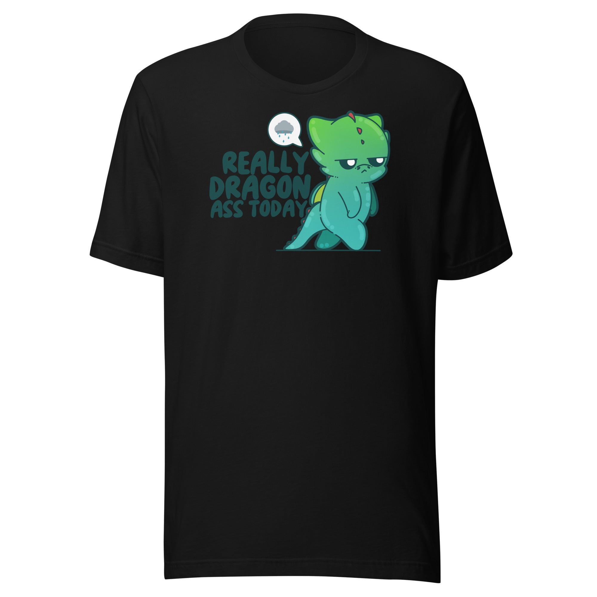 REALLY DRAGON ASS - Tee - ChubbleGumLLC