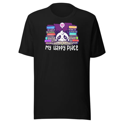 MY HAPPY PLACE - Modified Tee - ChubbleGumLLC