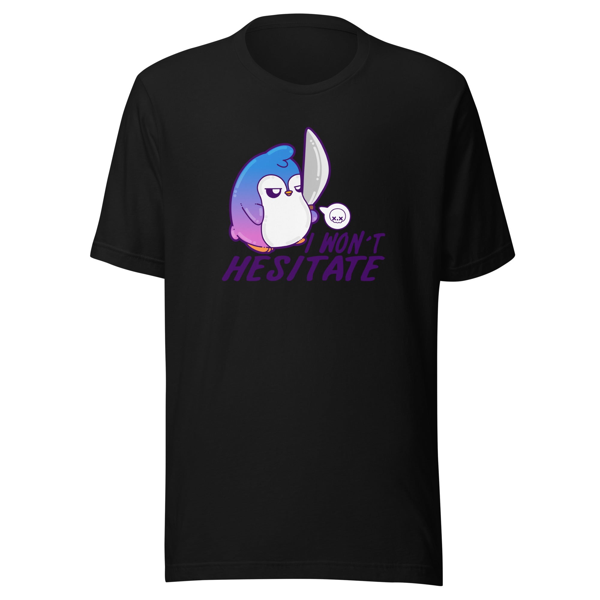 I WONT HESITATE - Tee - ChubbleGumLLC