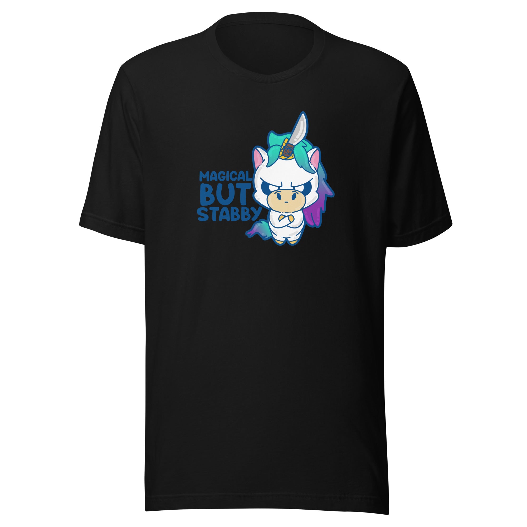 MAGICAL BUT STABBY - Tee - ChubbleGumLLC