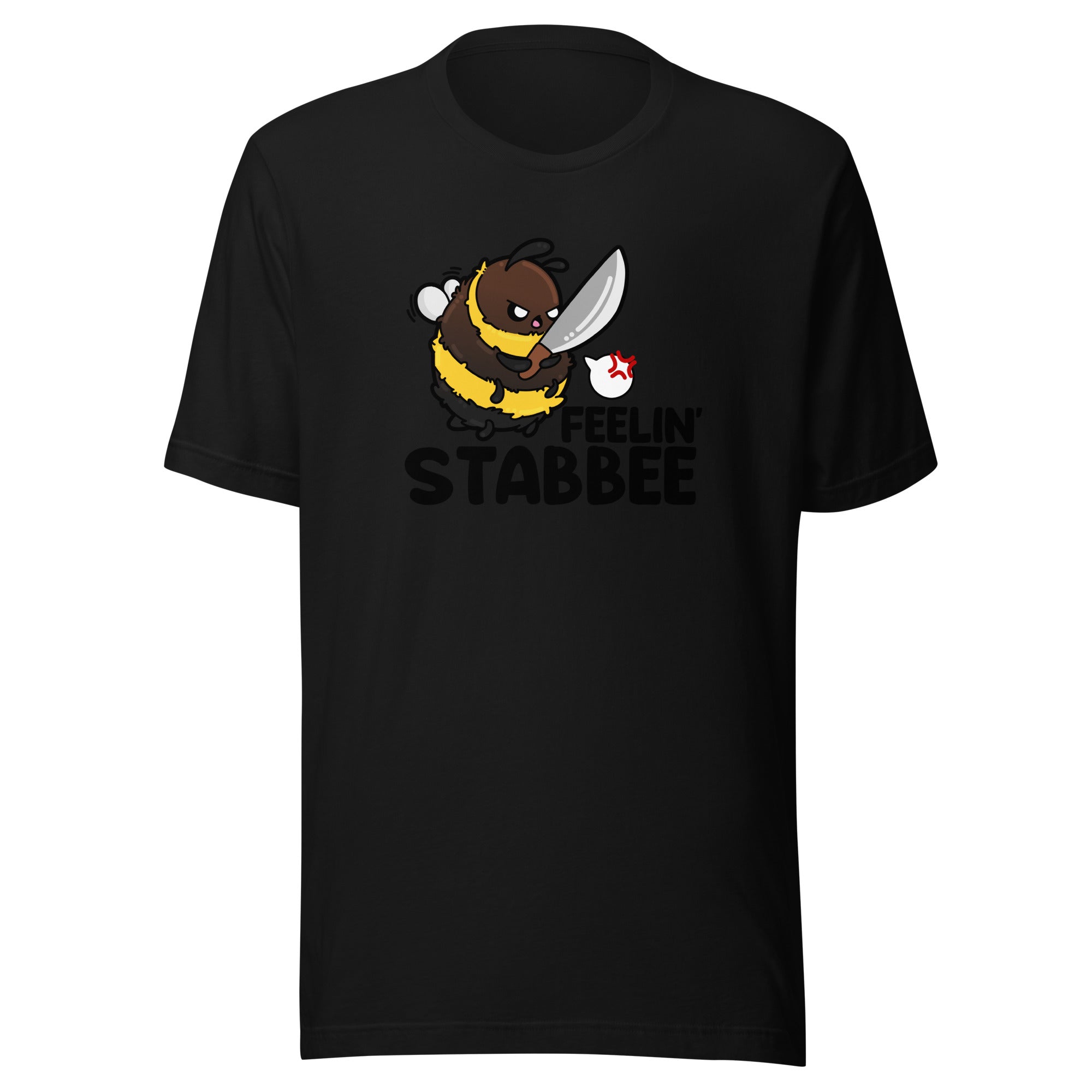 FEELIN STABBEE - Tee - ChubbleGumLLC