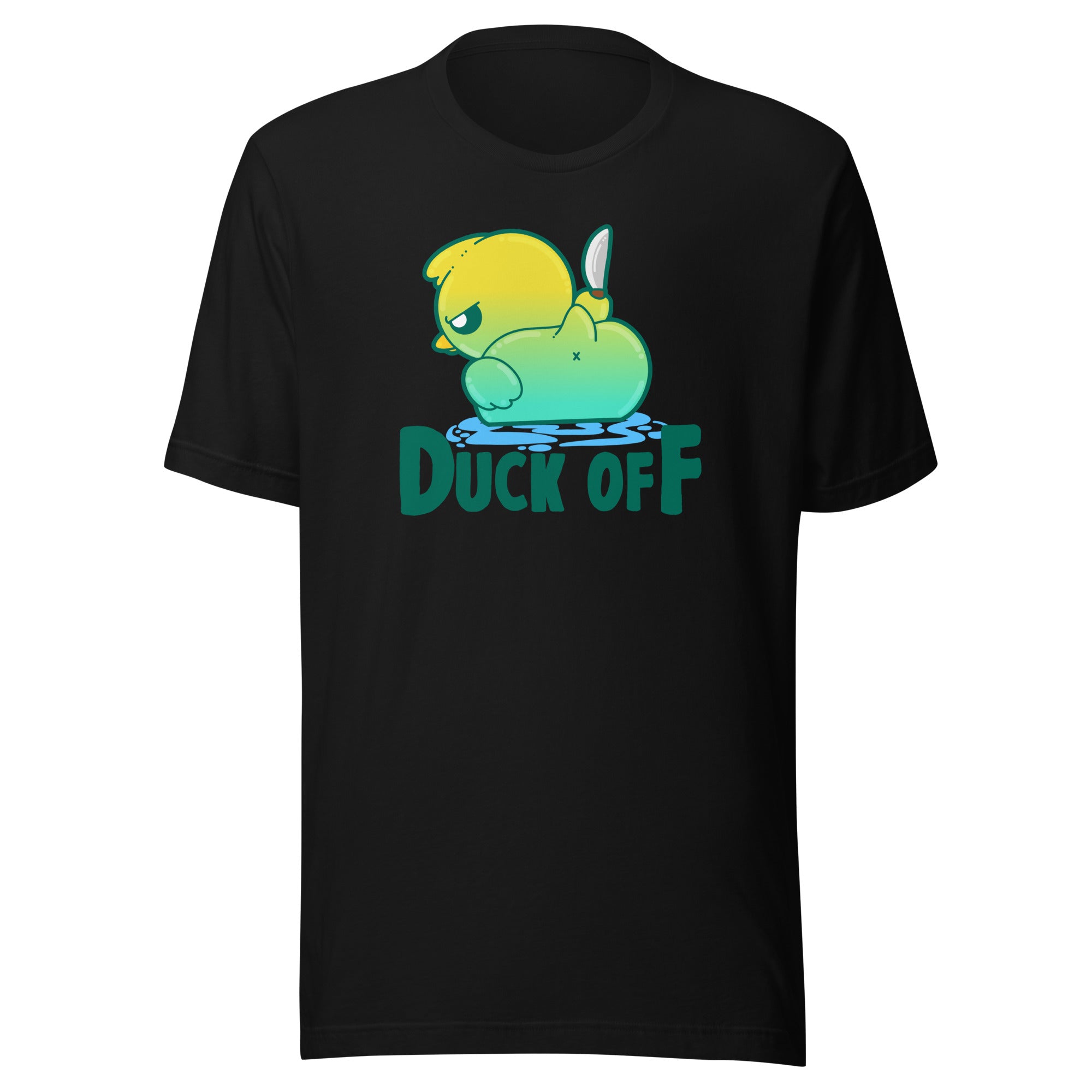 DUCK OFF - Tee - ChubbleGumLLC