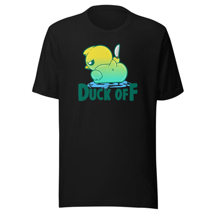 DUCK OFF - Tee - ChubbleGumLLC