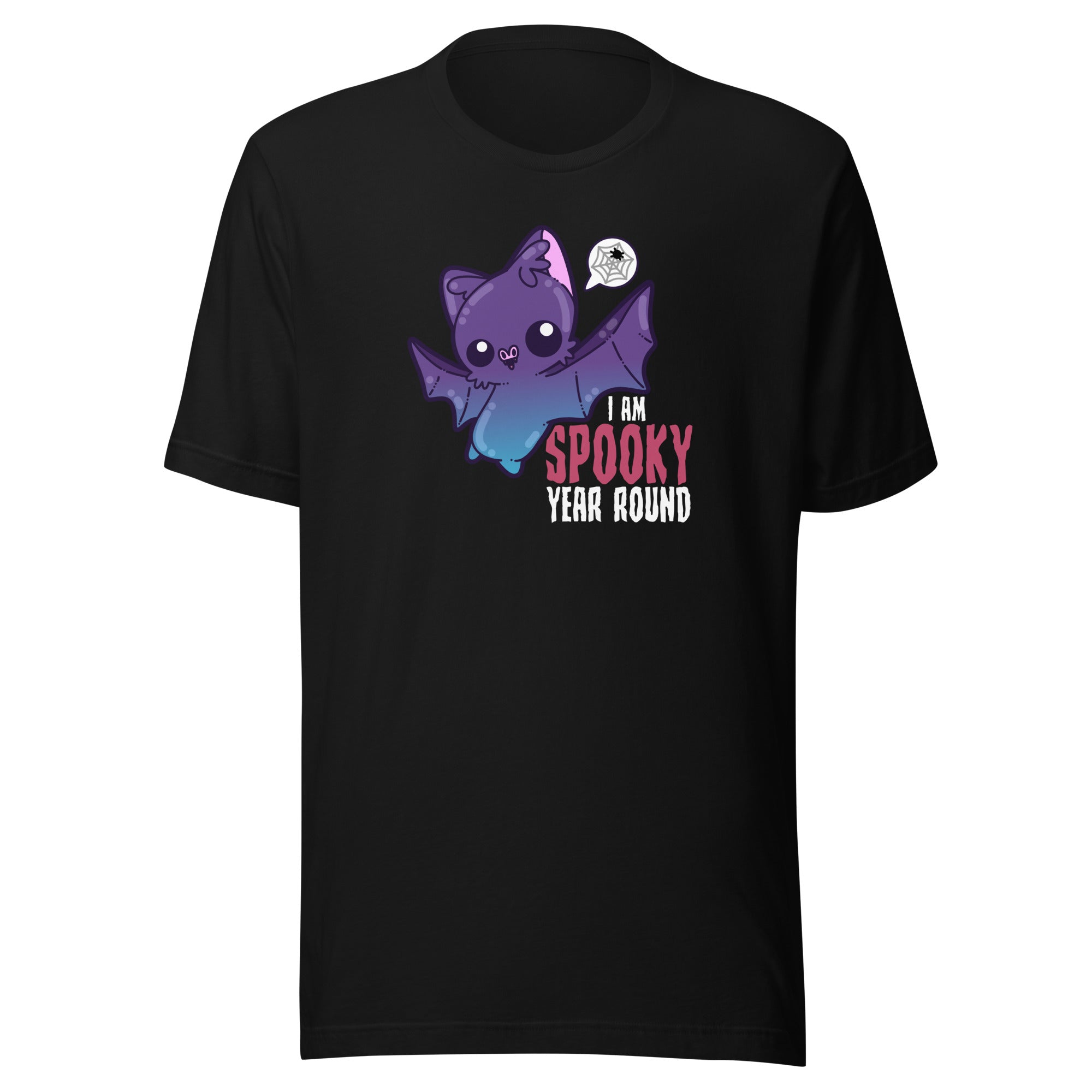 I AM SPOOKY YEAR ROUND - Tee - ChubbleGumLLC