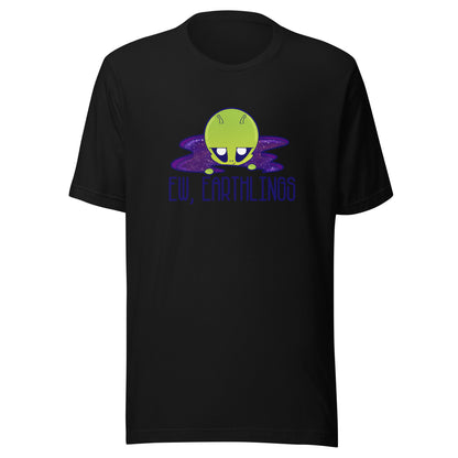 EW EARTHLINGS - Tee - ChubbleGumLLC