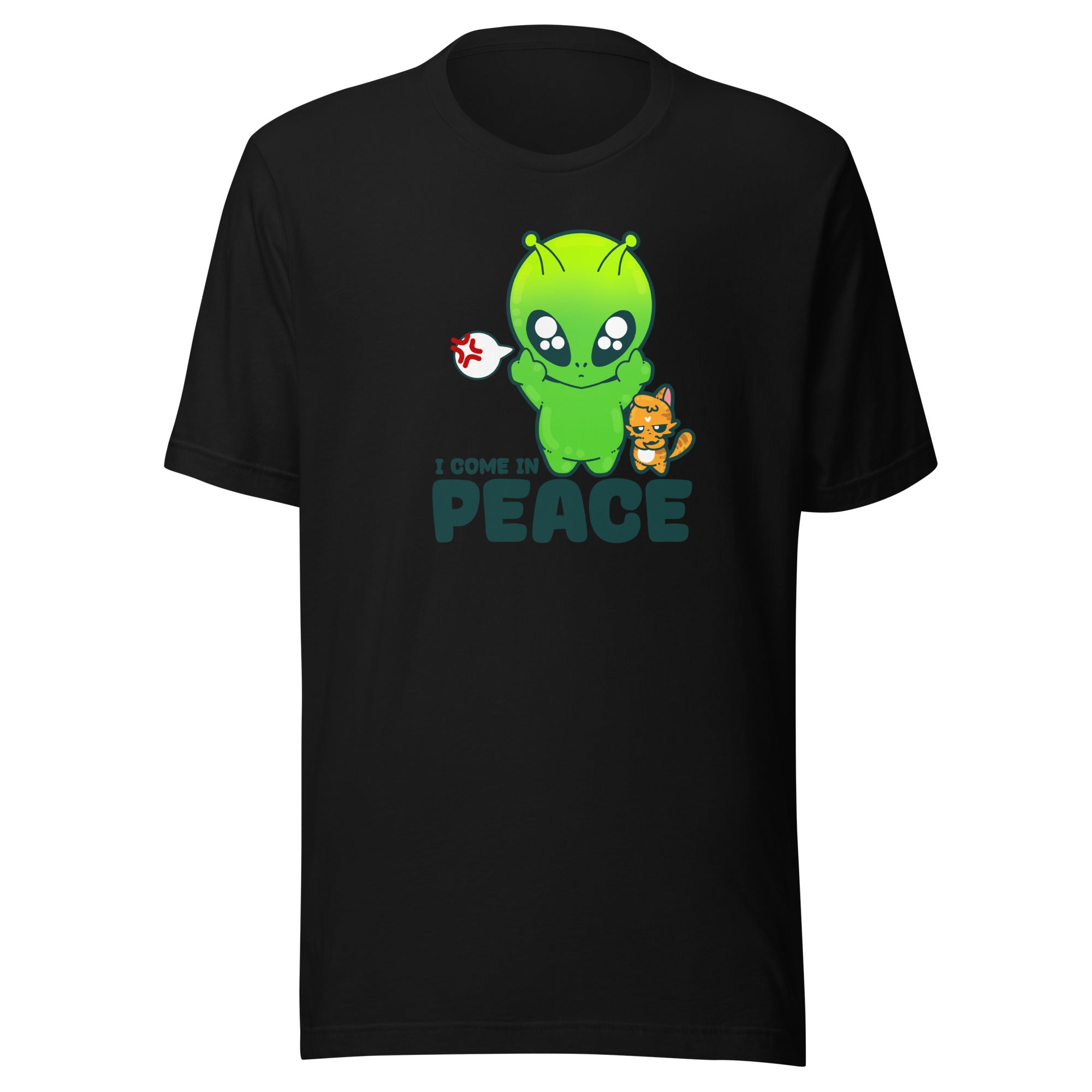 I COME IN PEACE - Tee - ChubbleGumLLC