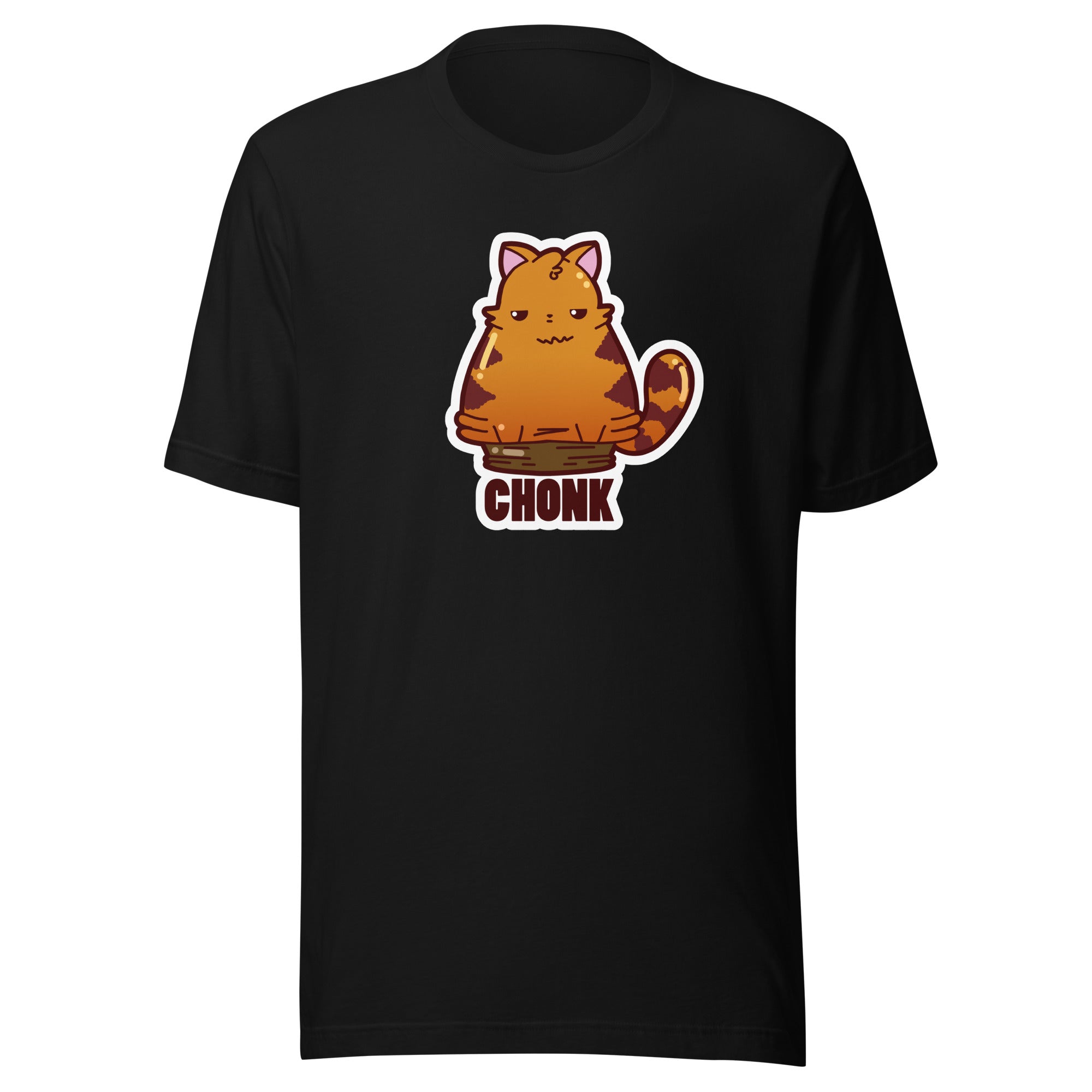 CHONK - Tee - ChubbleGumLLC