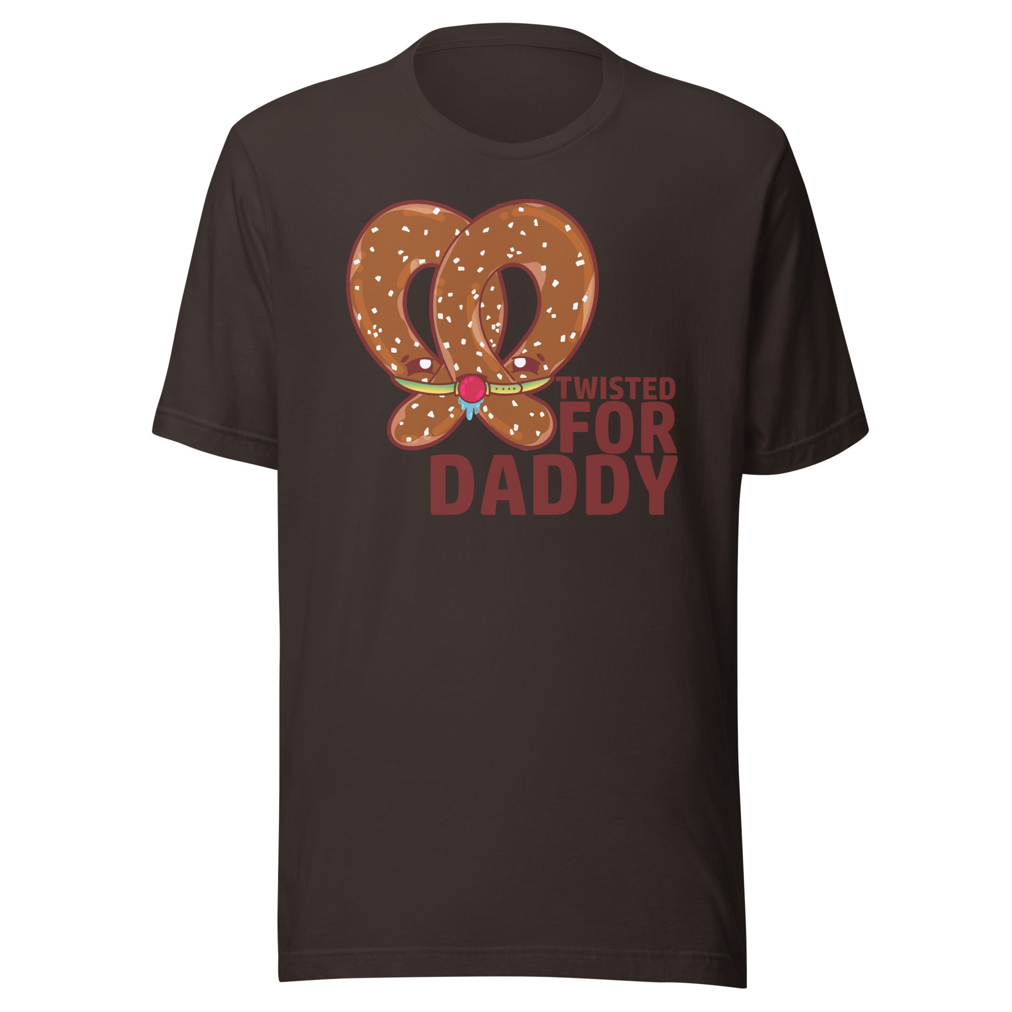 TWISTED FOR DADDY - Tee - ChubbleGumLLC