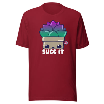 SUCC IT - Tee - ChubbleGumLLC