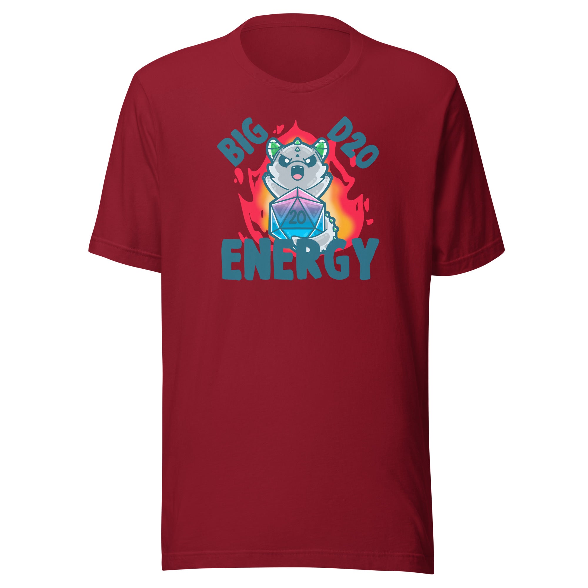 BIG D 20 ENERGY - Tee - ChubbleGumLLC