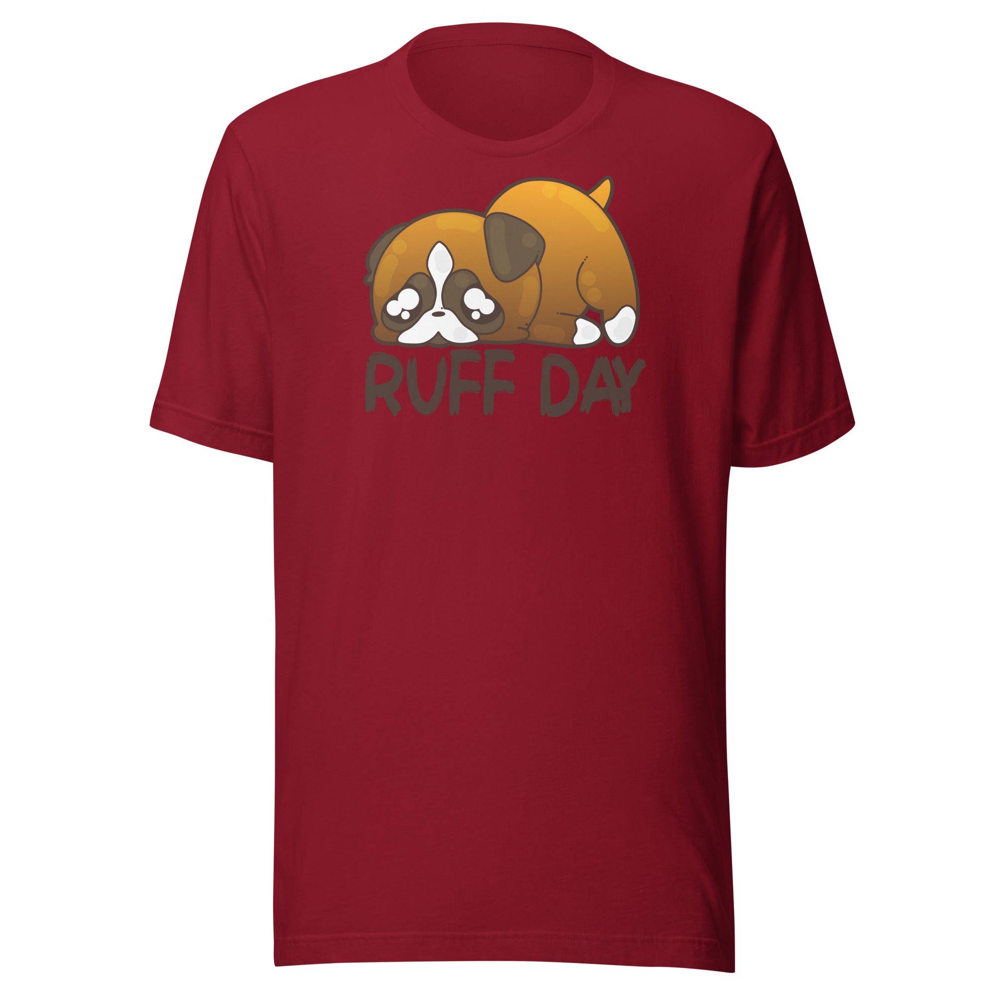 RUFF DAY - Tee - ChubbleGumLLC