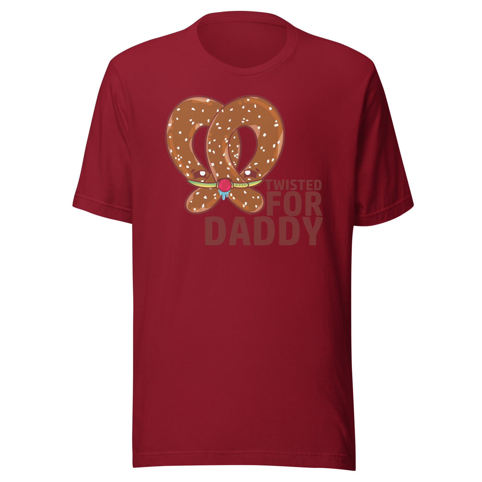 TWISTED FOR DADDY - Tee - ChubbleGumLLC