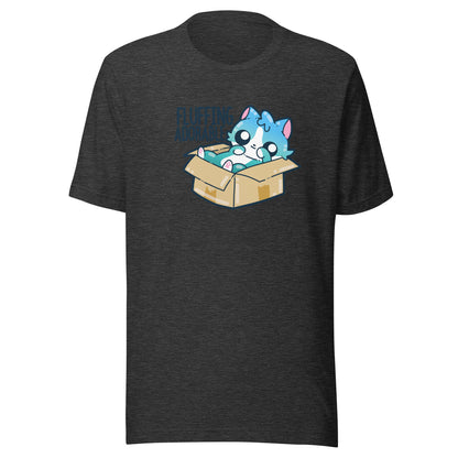 FLUFFING ADORABLE - Tee - ChubbleGumLLC