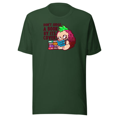 DONT JUDGE A BOOK - Tee - ChubbleGumLLC