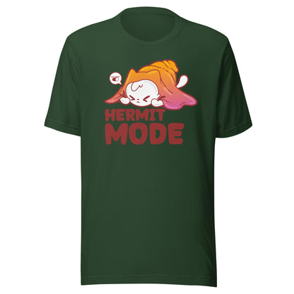 HERMIT MODE - Tee - ChubbleGumLLC