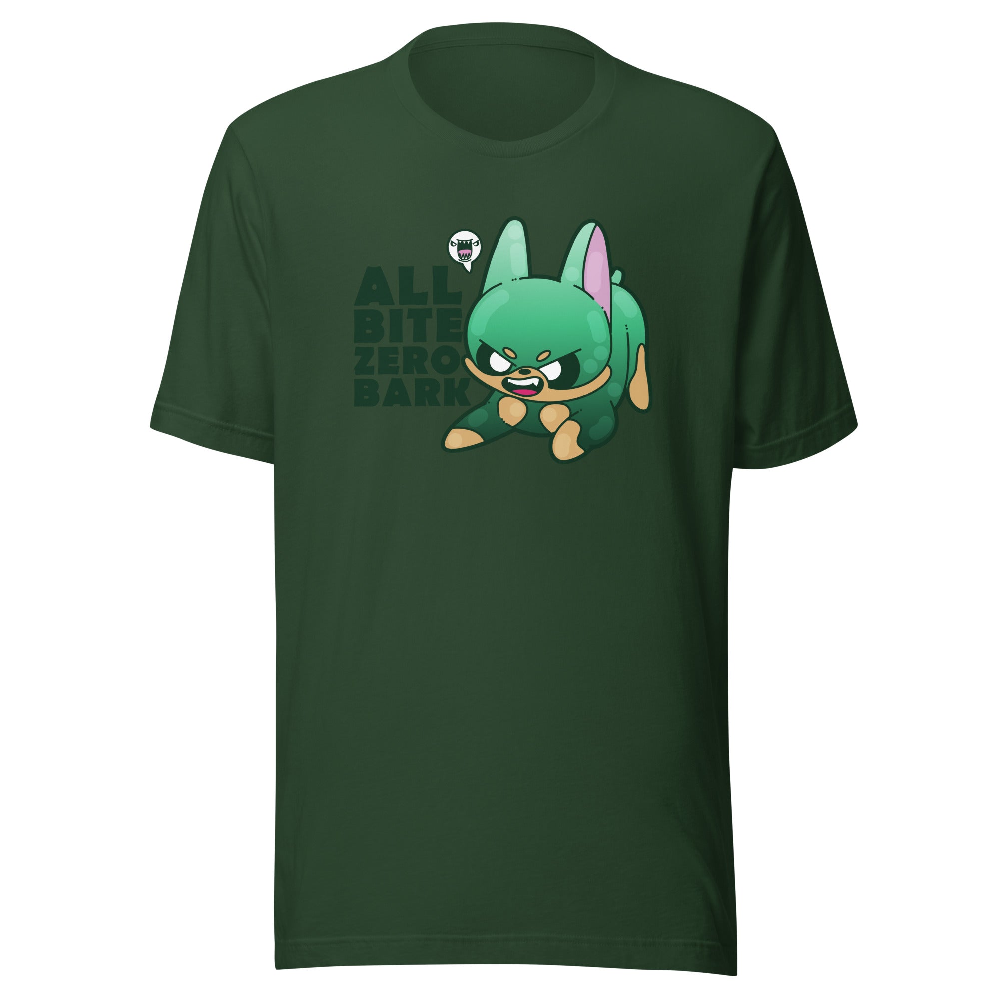 ALL BITE ZERO BARK - Tee - ChubbleGumLLC