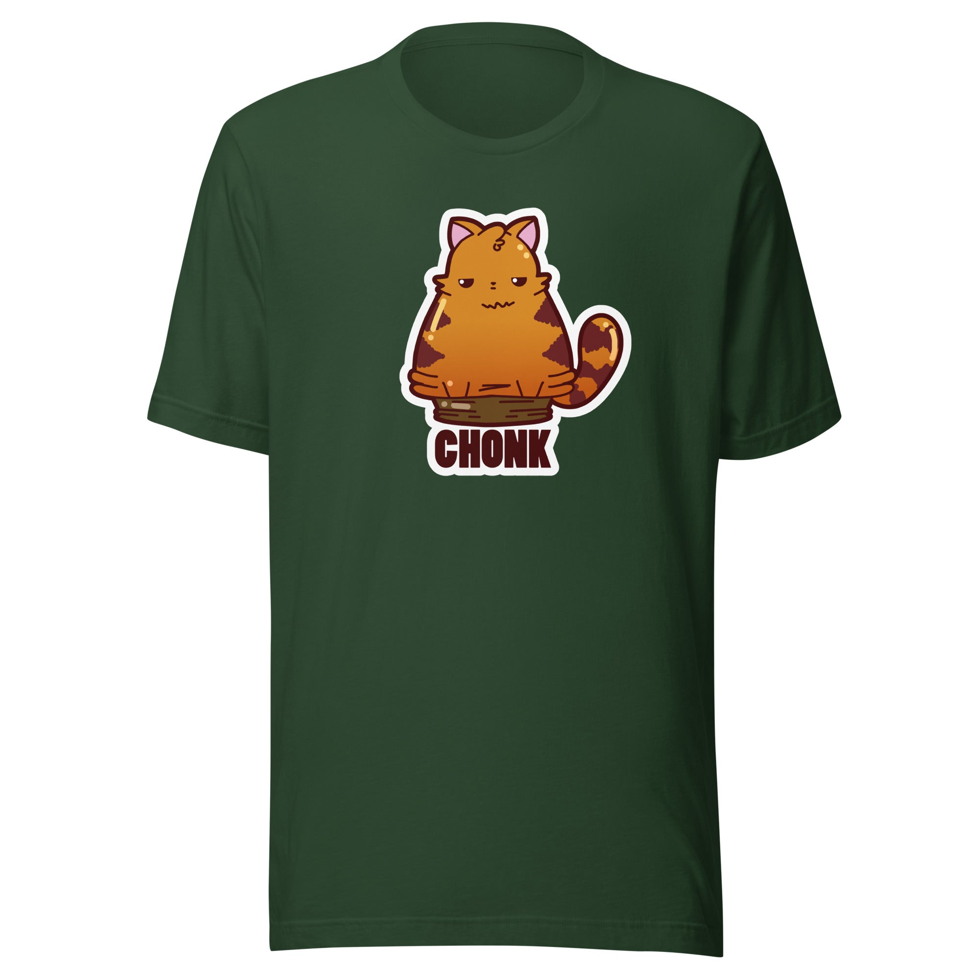 CHONK - Tee - ChubbleGumLLC