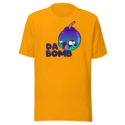 DA BOMB - Tee - ChubbleGumLLC