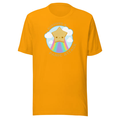 I SURVIVED A PANIC ATTACK - Tee - ChubbleGumLLC