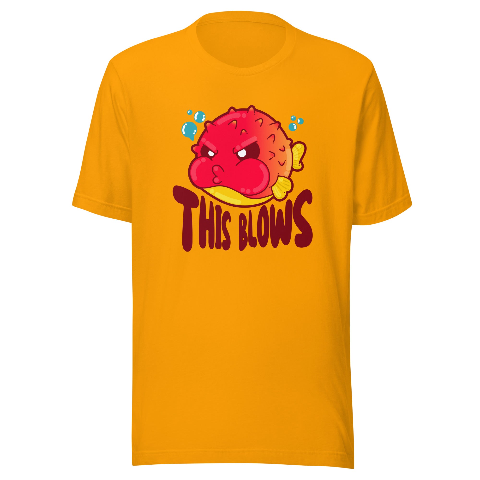 THIS BLOWS - Tee - ChubbleGumLLC