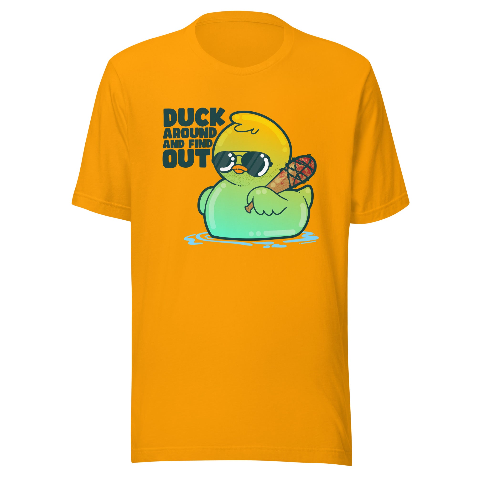 DUCK AROUND AND FIND OUT - Tee - ChubbleGumLLC