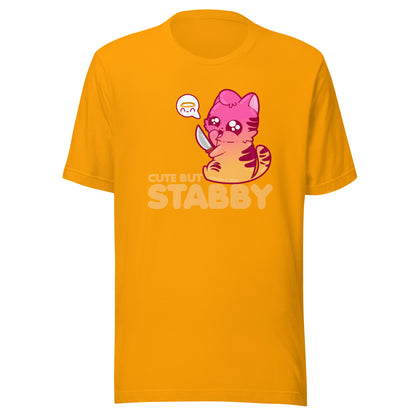 CUTE BUT STABBY - Tee - ChubbleGumLLC