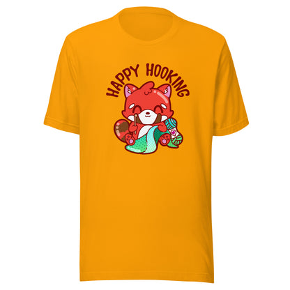 HAPPY HOOKING - Tee - ChubbleGumLLC