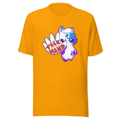 TALK TO THE HAND - Tee - ChubbleGumLLC