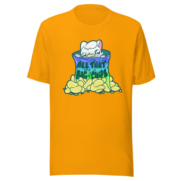 ALL THAT AND A BAG OF CHIPS - Tee - ChubbleGumLLC