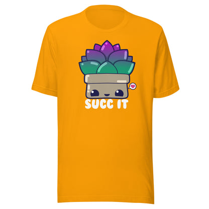 SUCC IT - Tee - ChubbleGumLLC