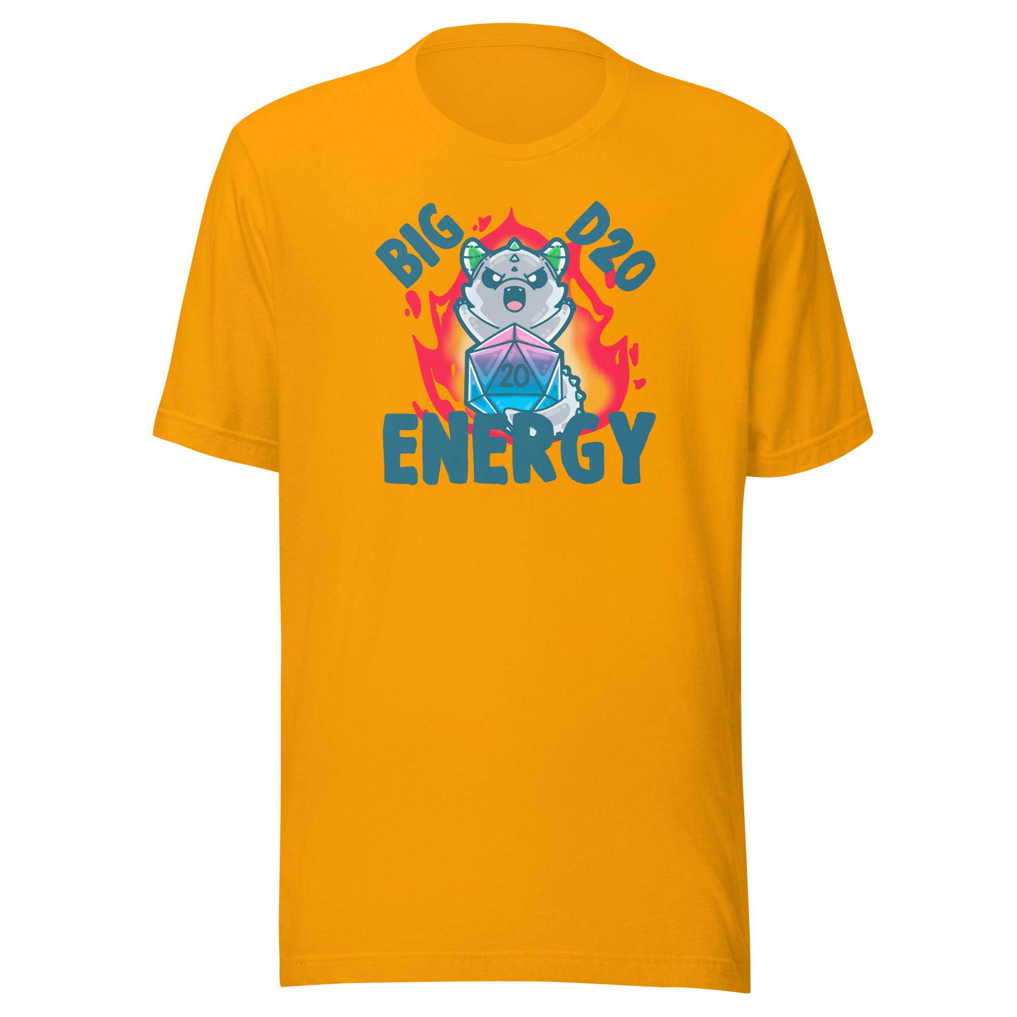 BIG D 20 ENERGY - Tee - ChubbleGumLLC