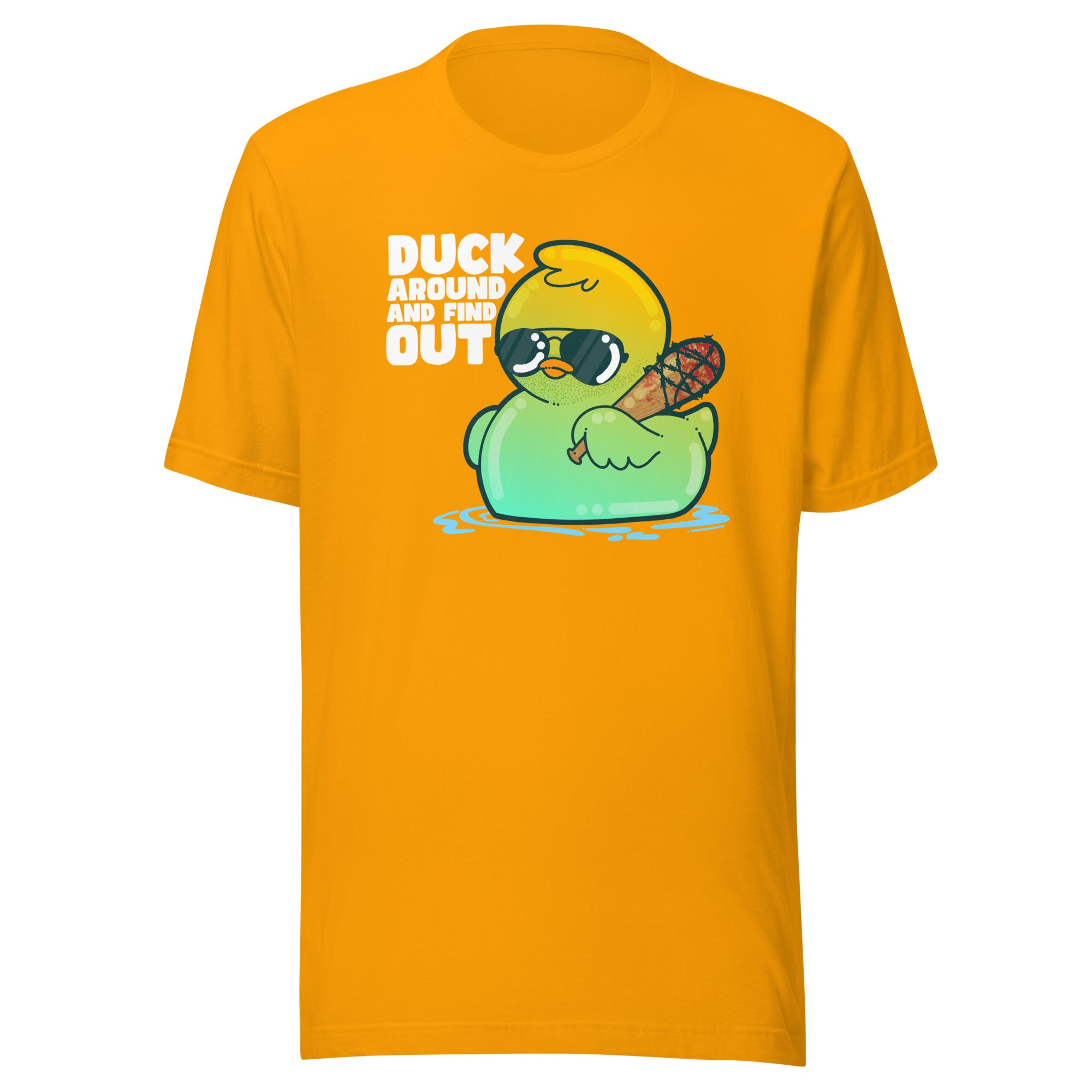 DUCK AROUND AND FIND OUT - Modified Tee - ChubbleGumLLC