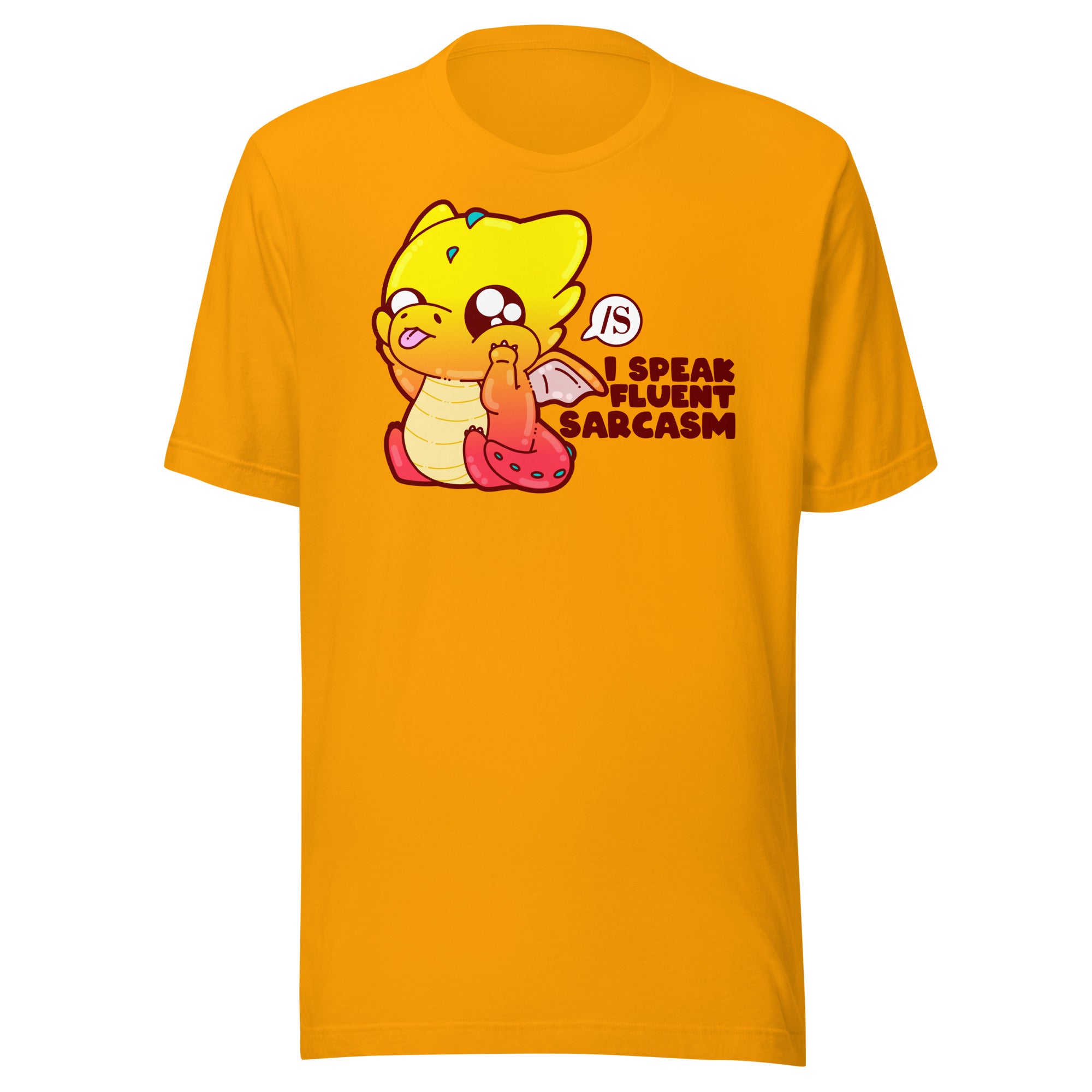 I SPEAK FLUENT SARCASM - Tee - ChubbleGumLLC