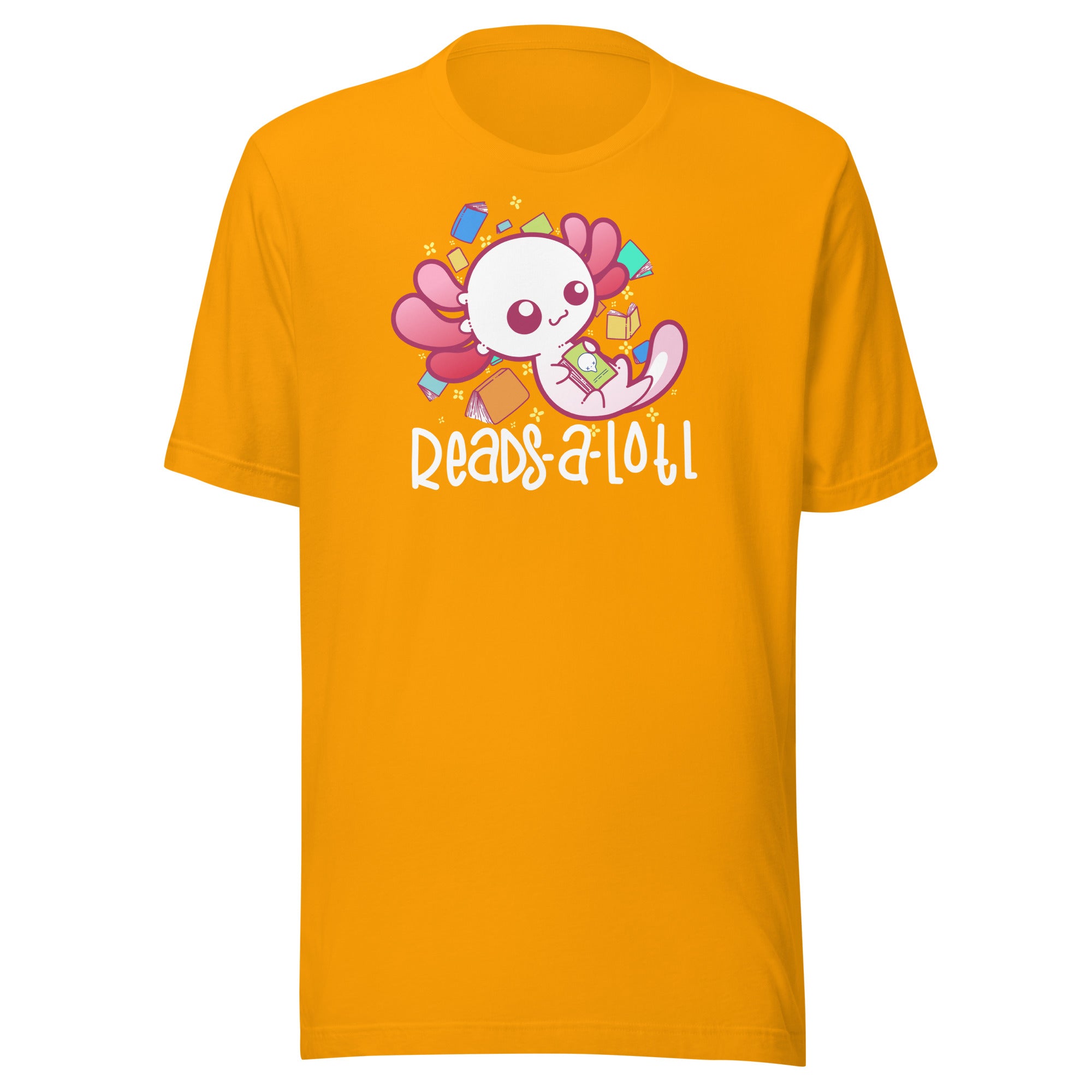 READS A LOTL - Modified Tee - ChubbleGumLLC