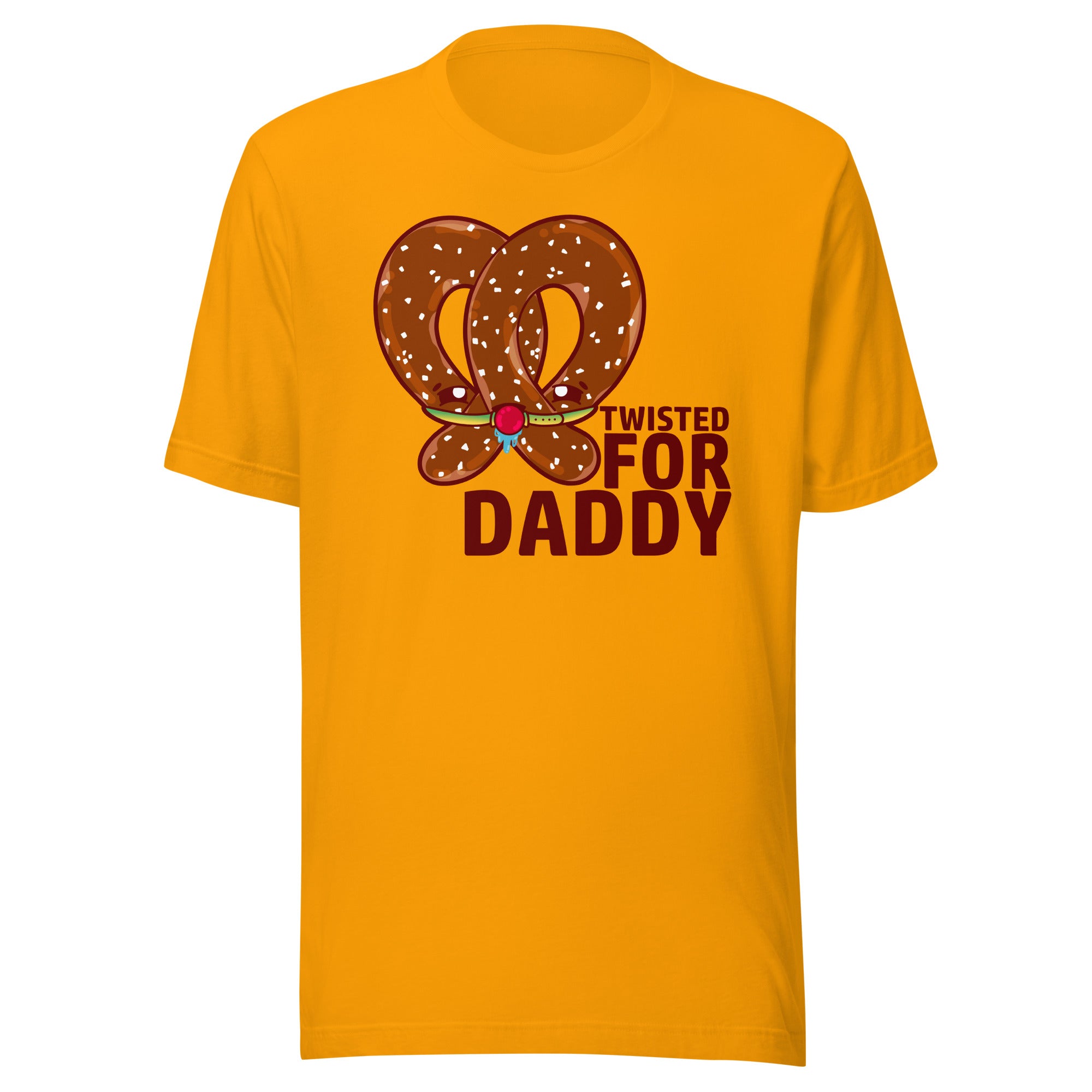 TWISTED FOR DADDY - Tee - ChubbleGumLLC