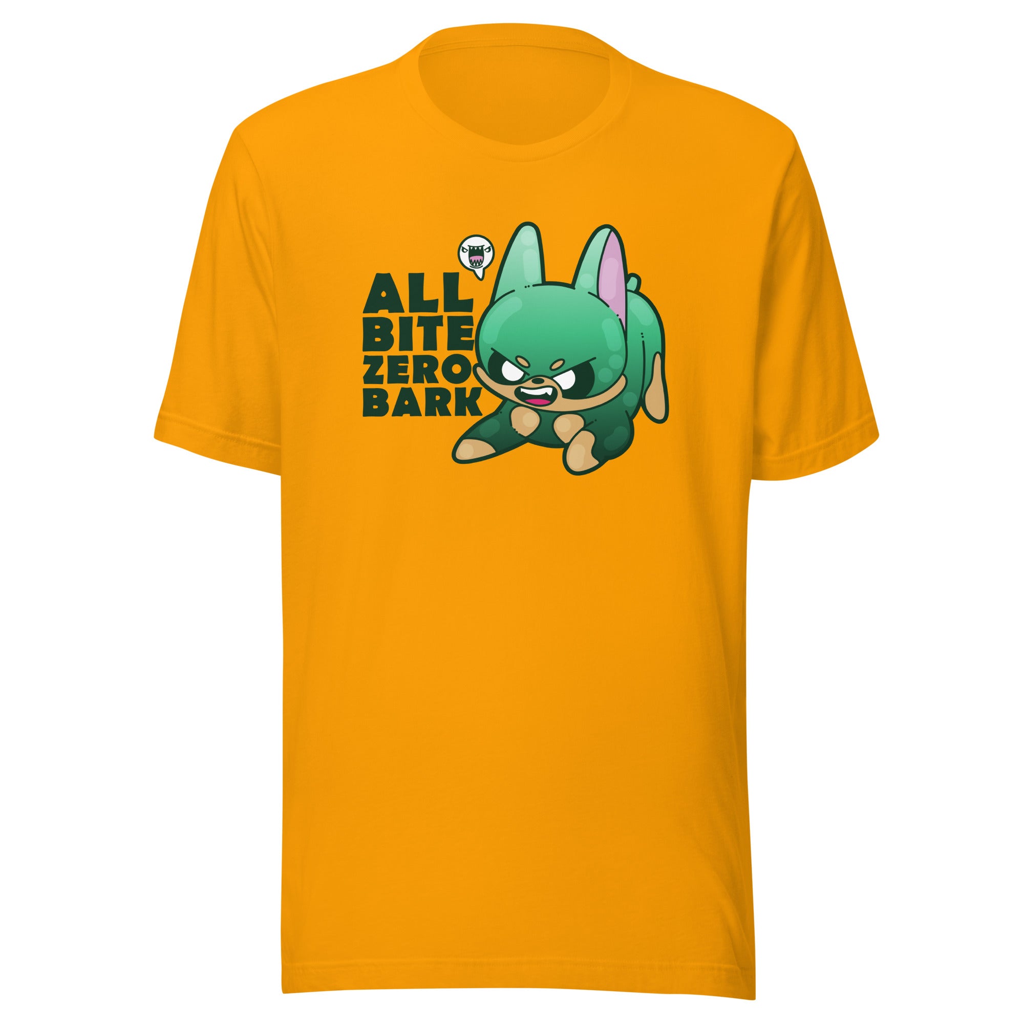 ALL BITE ZERO BARK - Tee - ChubbleGumLLC