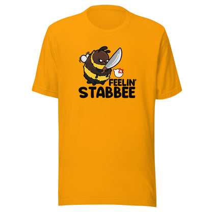 FEELIN STABBEE - Tee - ChubbleGumLLC