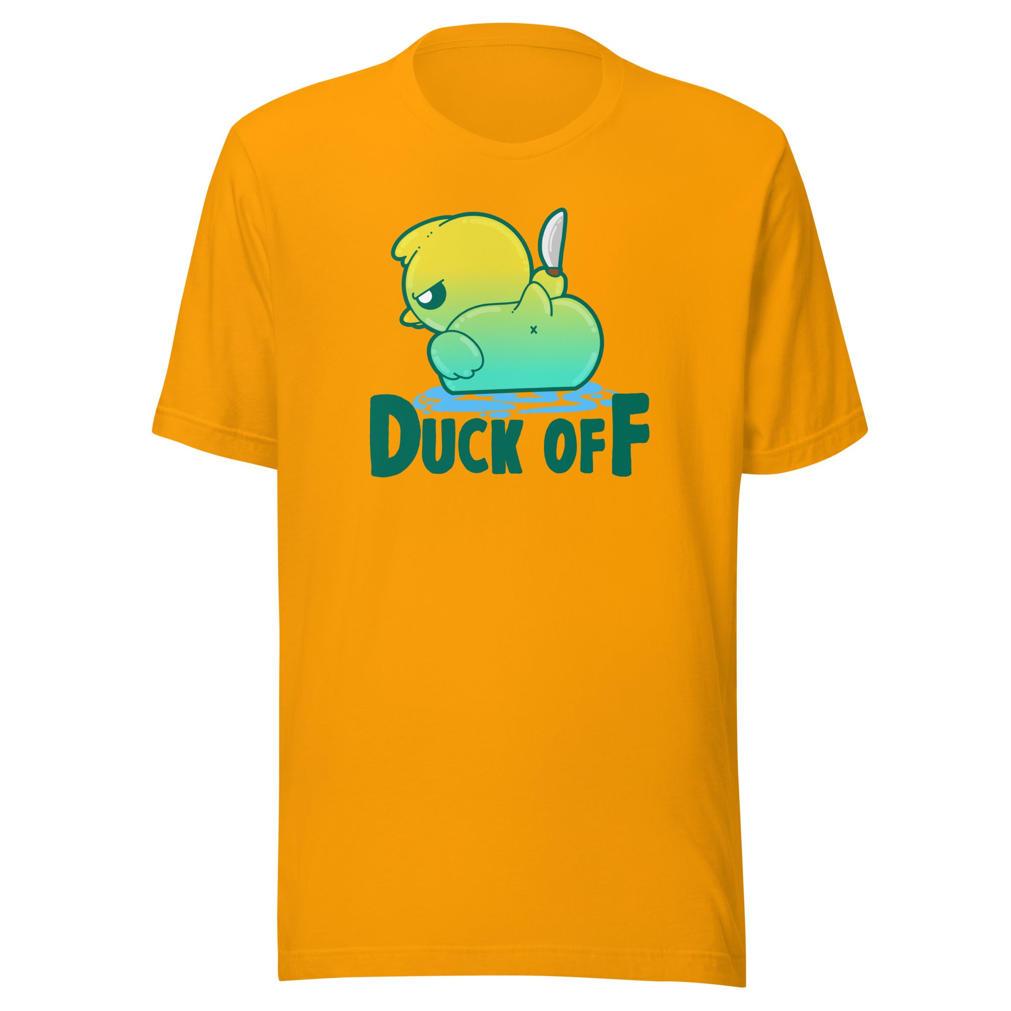 DUCK OFF - Tee - ChubbleGumLLC