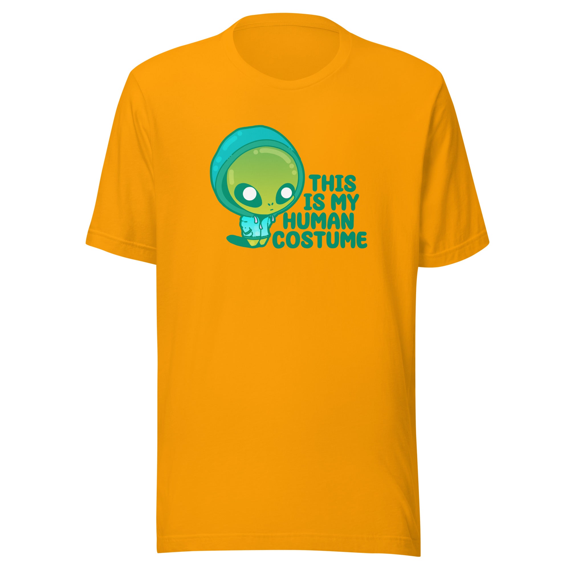 THIS IS MY HUMAN COSTUME - Tee - ChubbleGumLLC