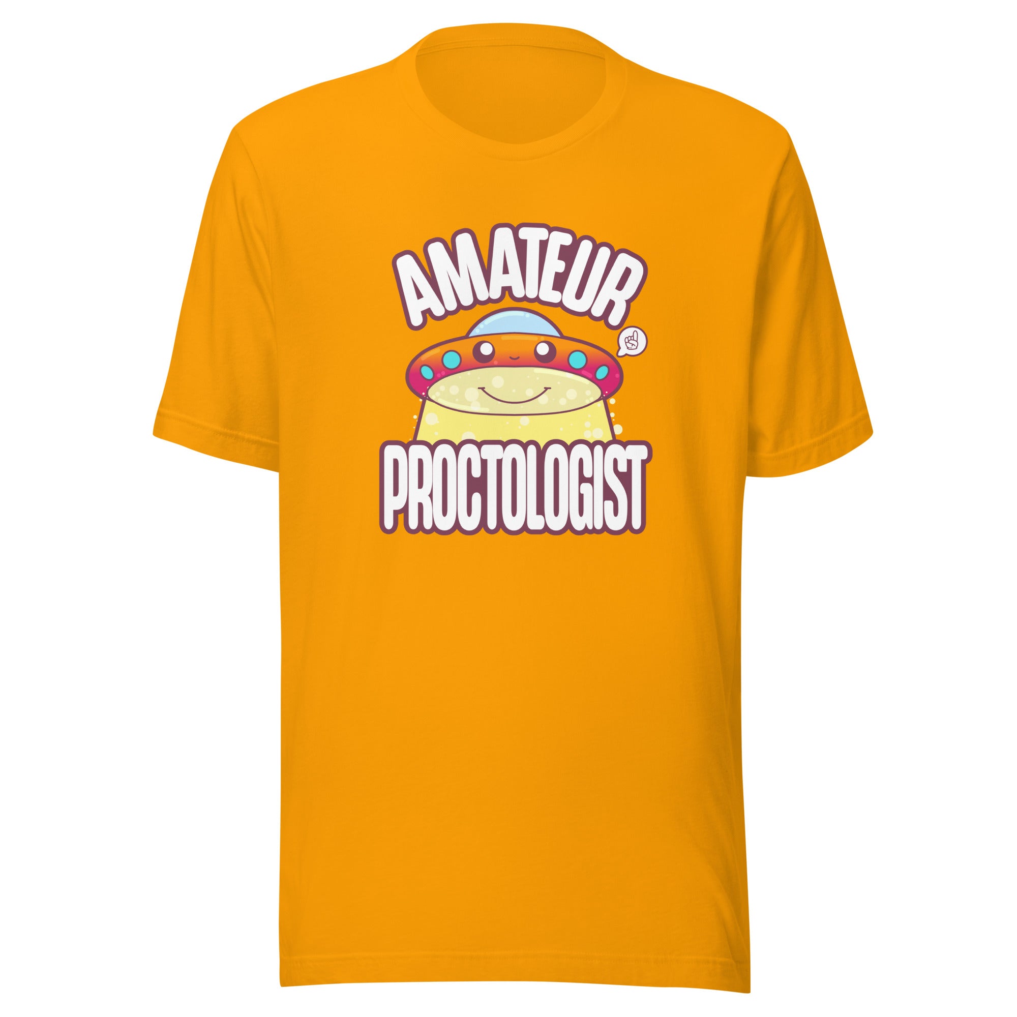 AMATEUR PROCTOLOGIST - Tee - ChubbleGumLLC