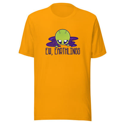 EW EARTHLINGS - Tee - ChubbleGumLLC