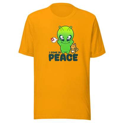 I COME IN PEACE - Tee - ChubbleGumLLC