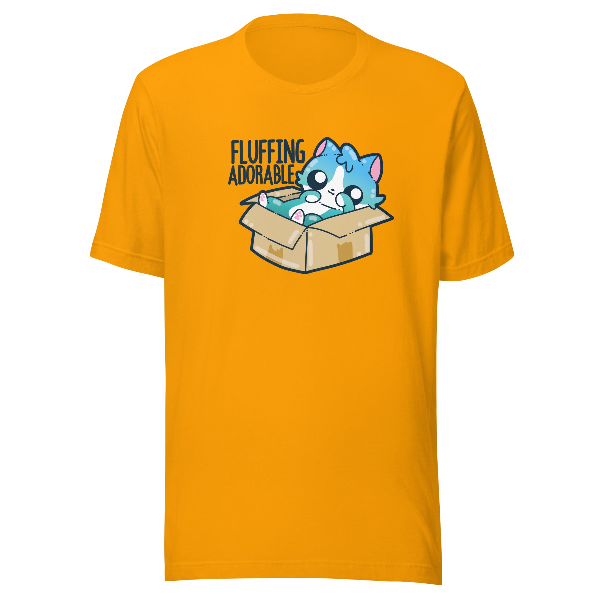 FLUFFING ADORABLE - Tee - ChubbleGumLLC