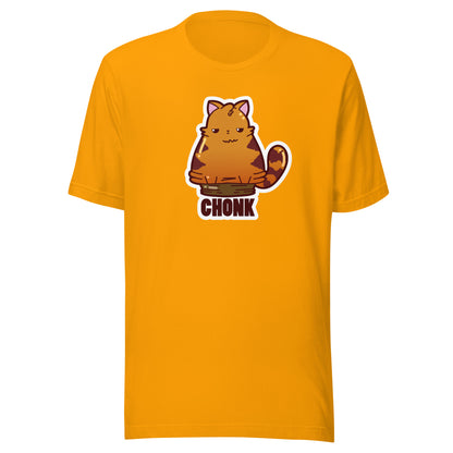 CHONK - Tee - ChubbleGumLLC