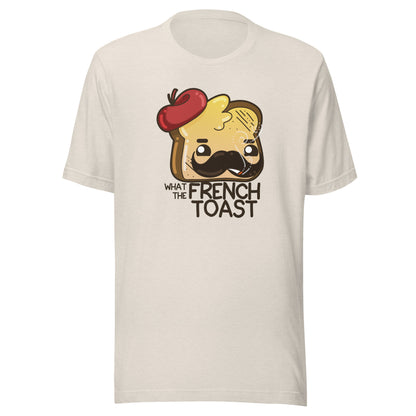 WHAT THE FRENCH TOAST - Tee - ChubbleGumLLC