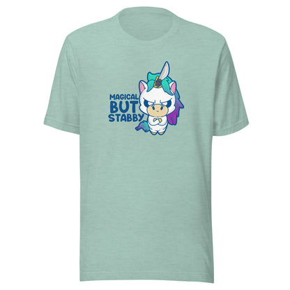 MAGICAL BUT STABBY - Tee - ChubbleGumLLC