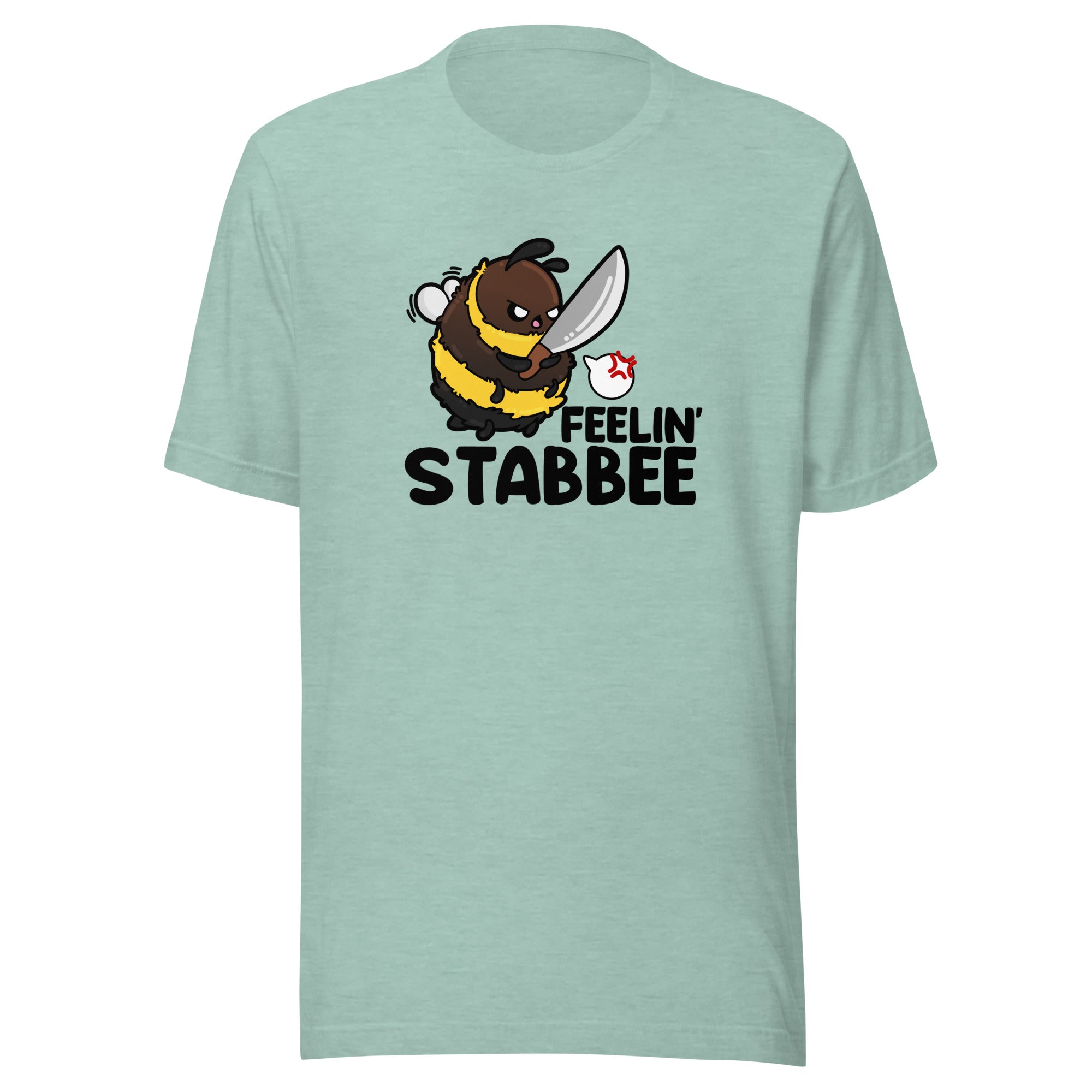 FEELIN STABBEE - Tee - ChubbleGumLLC