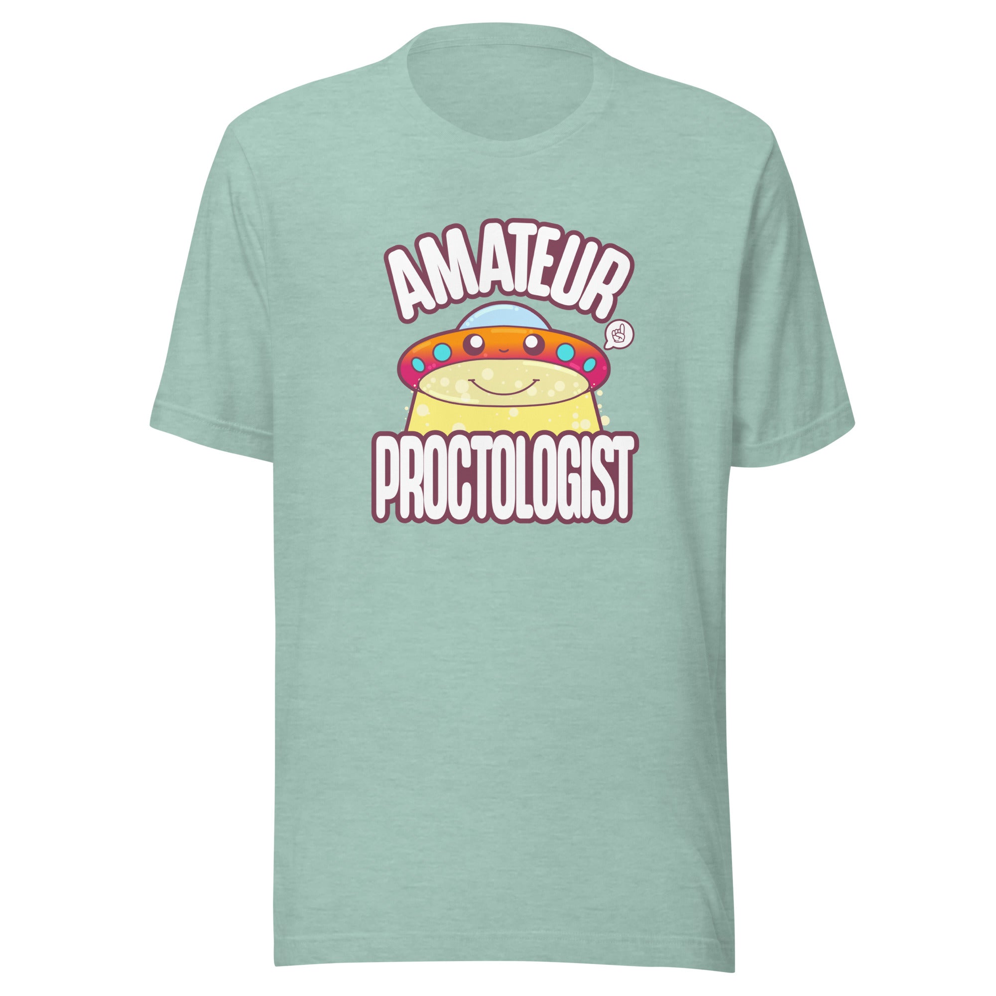 AMATEUR PROCTOLOGIST - Tee - ChubbleGumLLC