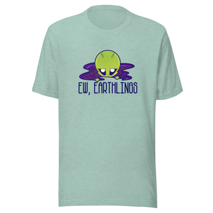 EW EARTHLINGS - Tee - ChubbleGumLLC