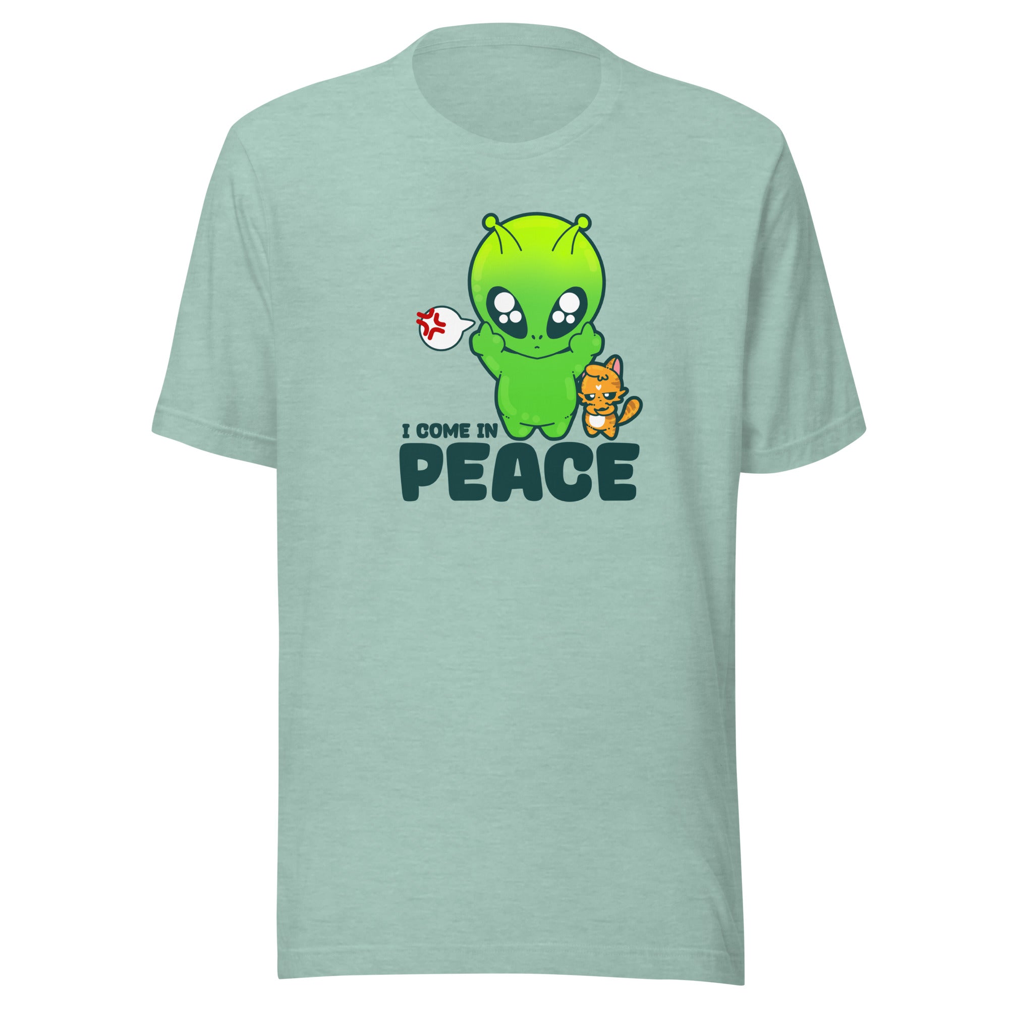 I COME IN PEACE - Tee - ChubbleGumLLC